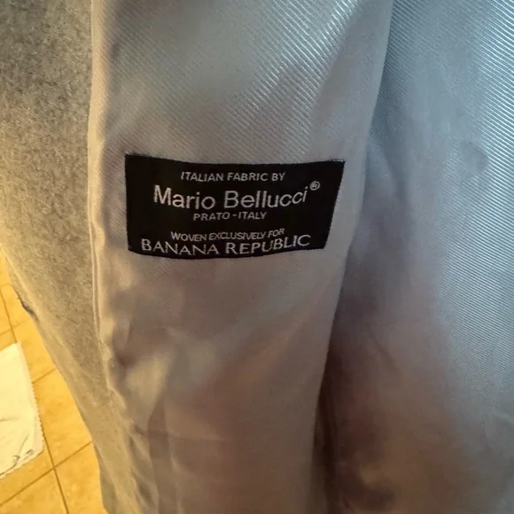 Mario Bellucci Exclusively for Banana Republic Melton Funnel Cocoon - Picture 12 of 15